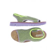 Camper Damen Sandale, grün, Gr. 39