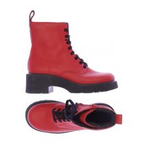Camper Damen Stiefelette, rot, Gr. 37