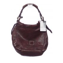 Campomaggi Damen Handtasche, bordeaux, Gr.
