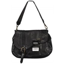 Campomaggi Damen Handtasche, schwarz, Gr.