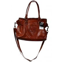 Campomaggi Damen Handtasche, braun, Gr.