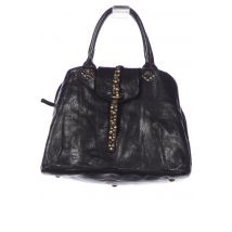 Campomaggi Damen Handtasche, schwarz, Gr.
