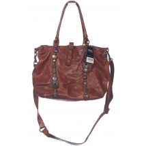 Campomaggi Damen Handtasche, braun, Gr.