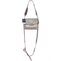 Campomaggi Damen Handtasche, silber, Gr.