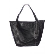 Campomaggi Damen Handtasche, schwarz, Gr.