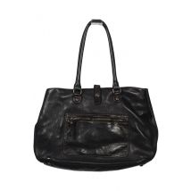 Campomaggi Damen Handtasche, schwarz, Gr.