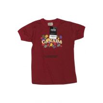 Canadian Classics Mädchen T-Shirt, rot, Gr. 134