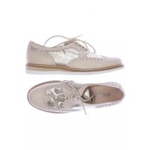 Caprice Damen Halbschuh, beige, Gr. 36