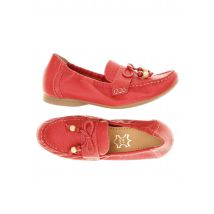 Caprice Damen Halbschuh, rot, Gr. 4.5