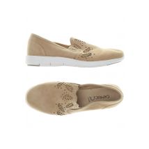 Caprice Damen Halbschuh, beige, Gr. 38