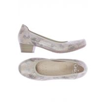 Caprice Damen Pumps, beige, Gr. 38