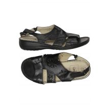 Caprice Damen Sandale, schwarz, Gr. 37.5