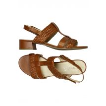 Caprice Damen Sandale, braun, Gr. 6.5