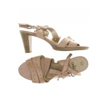 Caprice Damen Sandale, beige, Gr. 6.5