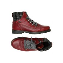 Caprice Damen Stiefelette, bordeaux, Gr. 3.5