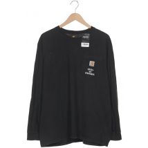 Carhartt Herren Langarmshirt, schwarz, Gr. 52