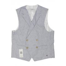 Carl Gross Herren Weste, hellblau, Gr. 50