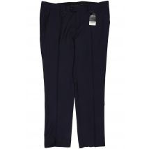 Carl Gross Herren Stoffhose, marineblau, Gr. 28
