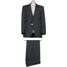 Carl Gross Herren Anzug, grau, Gr. 48