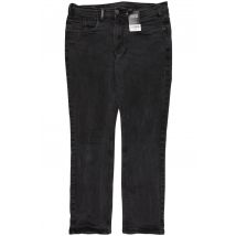 Carlo Colucci Herren Jeans, schwarz, Gr. 34