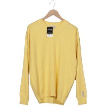 Carlo Colucci Herren Pullover, gelb, Gr. 52