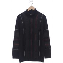 Carlo Colucci Herren Pullover, schwarz, Gr. 54