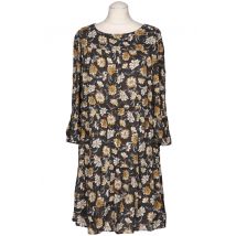 caroll Damen Kleid, mehrfarbig, Gr. 36