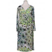 Cartoon Damen Kleid, mehrfarbig, Gr. 34