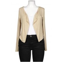 Cartoon Damen Strickjacke, beige, Gr. 38