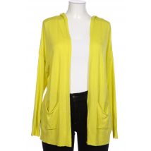 Cartoon Damen Strickjacke, gelb, Gr. 42