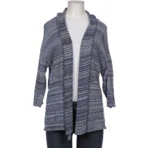 Cartoon Damen Strickjacke, blau, Gr. 38