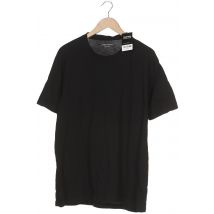 Casa Moda Herren T-Shirt, schwarz, Gr. 56