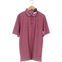 Casa Moda Herren Poloshirt, pink, Gr. 48