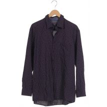 Casa Moda Herren Hemd, flieder, Gr. 56