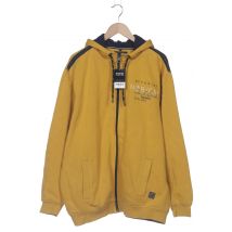 Casa Moda Herren Kapuzenpullover, gelb, Gr. 60