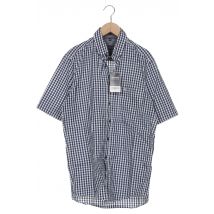 Casa Moda Herren Hemd, blau, Gr. 44