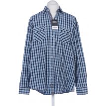Casa Moda Herren Hemd, blau, Gr. 54