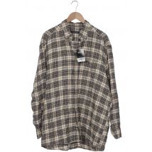 Casa Moda Herren Hemd, grau, Gr. 56