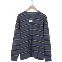 Casa Moda Herren Pullover, blau, Gr. 56