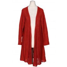 Cassis &amp; Paprika Damen Strickjacke, rot, Gr. 38