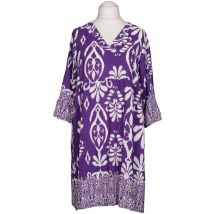 Cassis &amp; Paprika Damen Kleid, mehrfarbig, Gr. 46