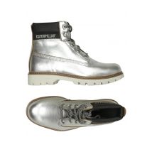 CAT by Caterpillar Damen Stiefelette, silber, Gr. 39