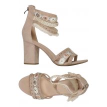 Catwalk Damen Sandale, beige, Gr. 39