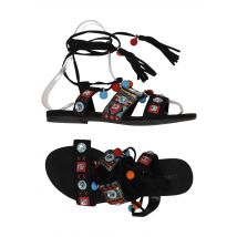 Catwalk Damen Sandale, schwarz, Gr. 38