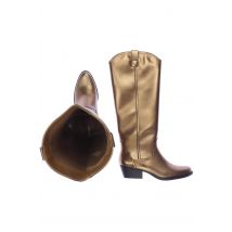 Catwalk Damen Stiefel, gold, Gr. 40