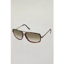 Cazal Herren Sonnenbrille, braun, Gr.