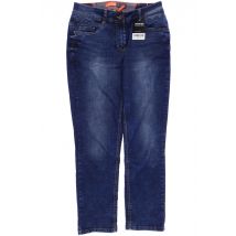 Cecil Damen Jeans, marineblau, Gr. 27