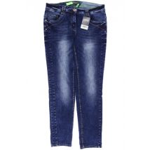 Cecil Damen Jeans, marineblau, Gr. 31