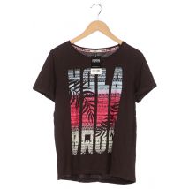 Cecil Damen T-Shirt, schwarz, Gr. 38