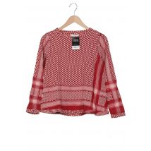 Cecilie Copenhagen Damen Langarmshirt, bordeaux, Gr. 36